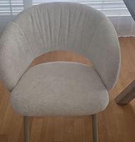 Polsterstuhl cremefarben( Neu)