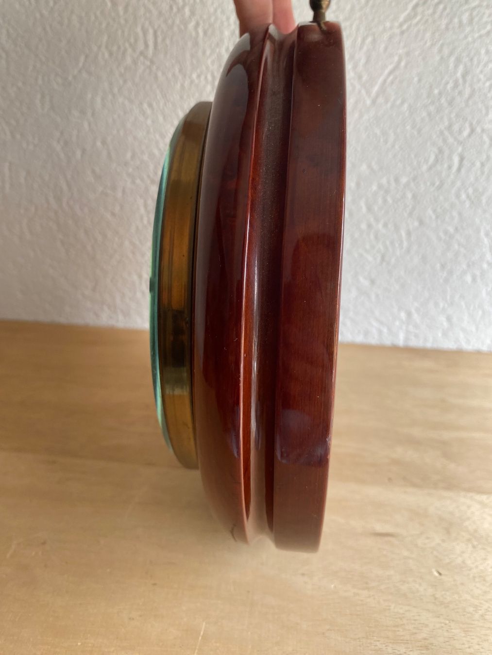 Sonstige antike Technik & Geräte: Alter schön gearbeiteter Barometer mit Holzgehäuse – Gebraucht aus Burgdorf von gre_2ftz 2