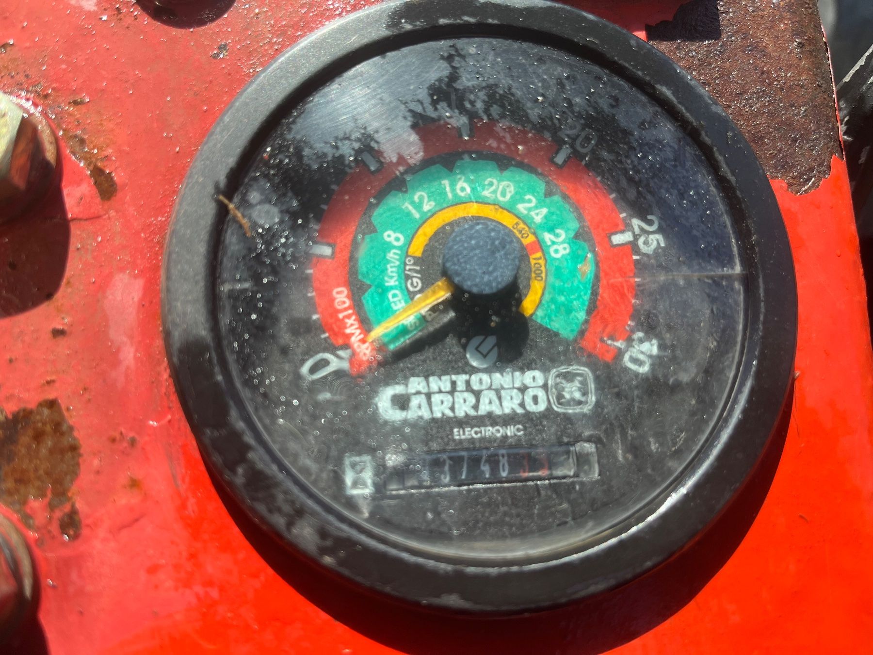 Carraro Trattori: Antonio Carraro – Difettoso da Bennau venduto da hol_f9l6 2
