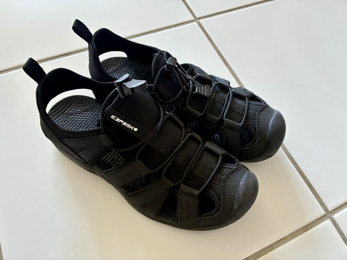 Icepeak Scarpe da uomo: Icepeak Outdoor-Sandalen – Usato da Basel venduto da ememilil 1