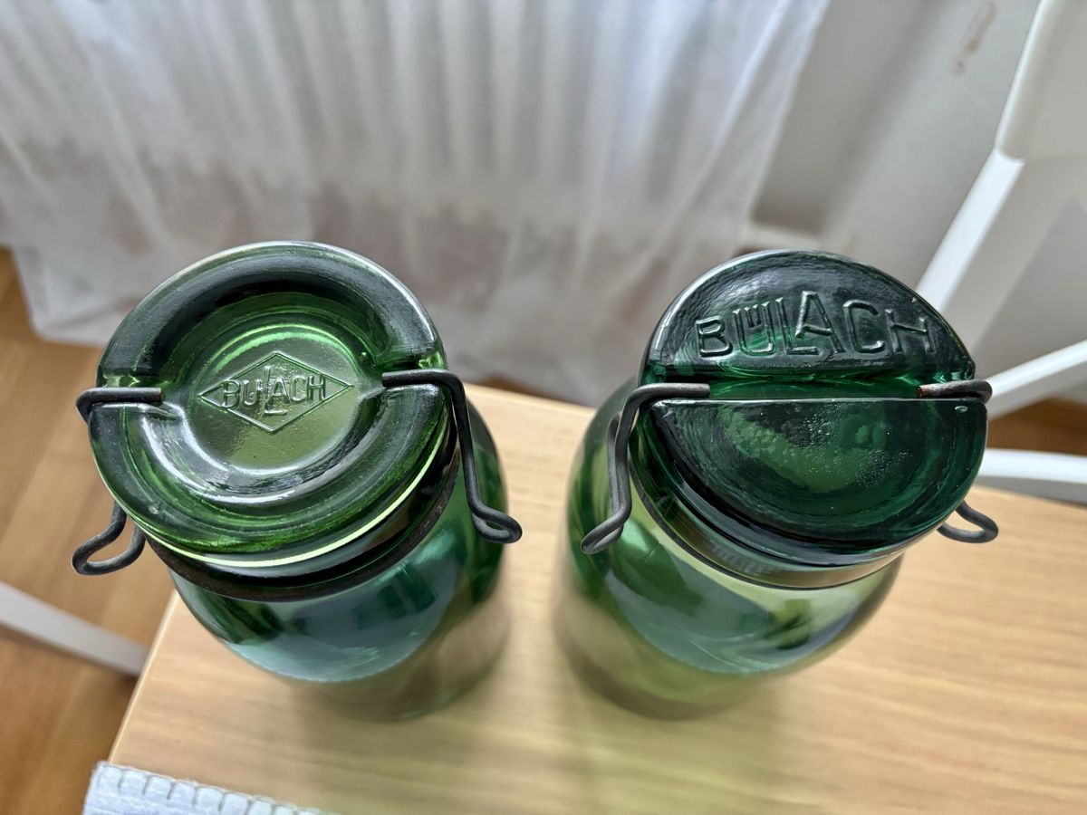 Bülacher Contenitori & Simili: Alte BÜLACH Gläser – Usato da Bern venduto da cocacola123