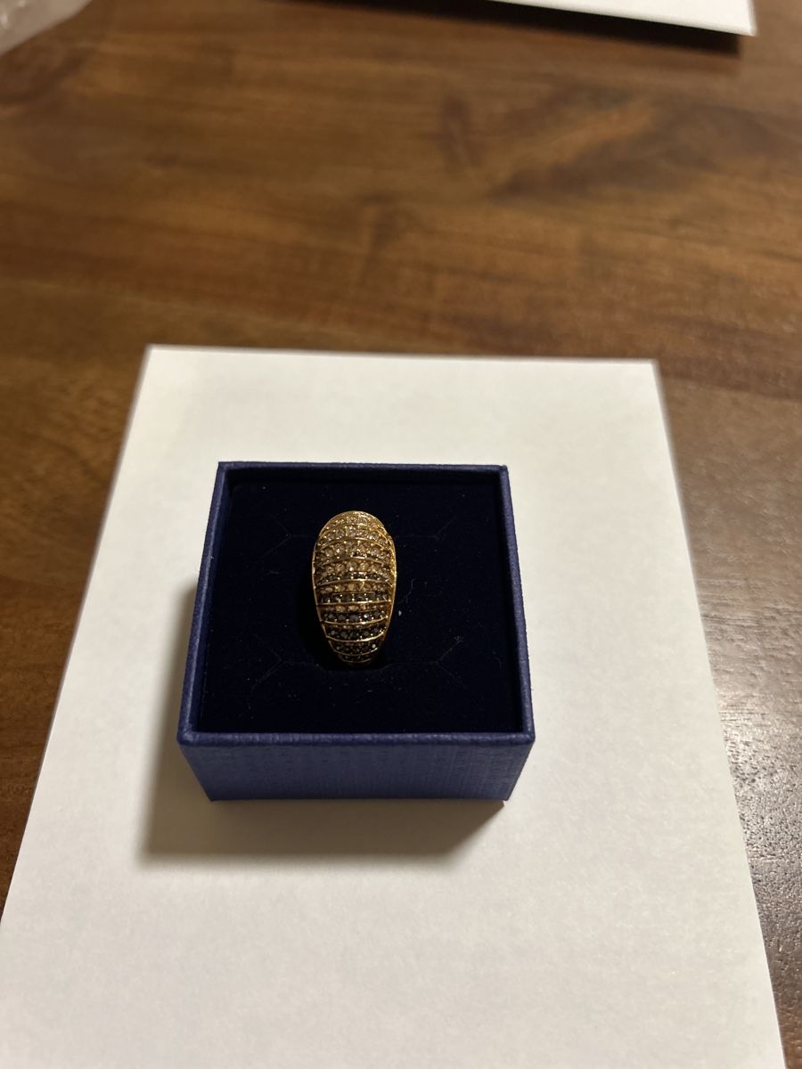 Swarovski Ringe: Swarovski Luxury Domed Ring – Gebraucht aus Zürich von mangel 1