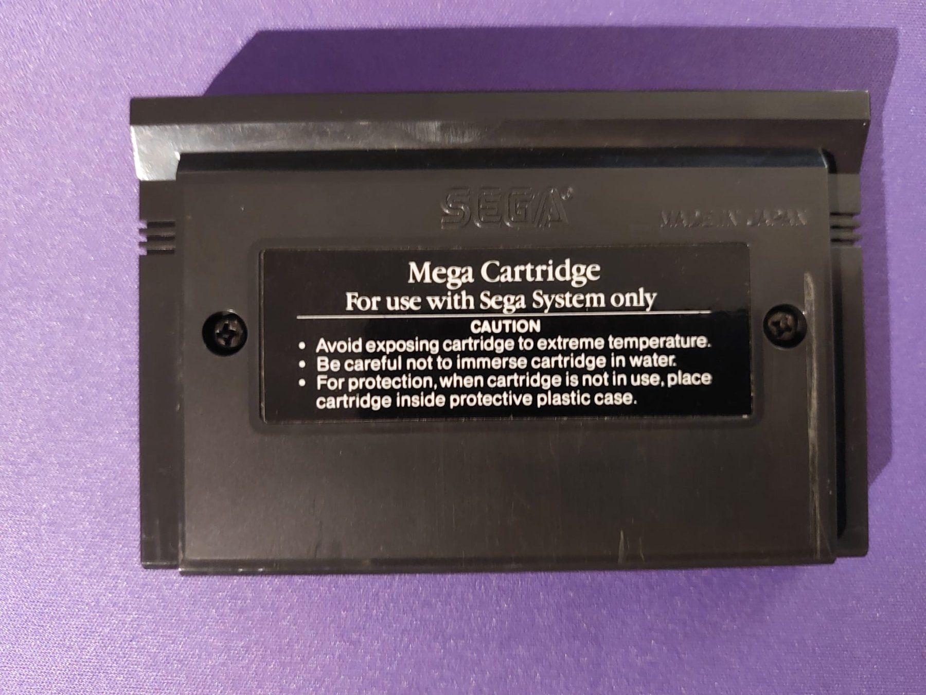 Sega Spiele: Phantasy Star Sega Master System – Gebraucht aus Bichelsee von Kompiuter 4