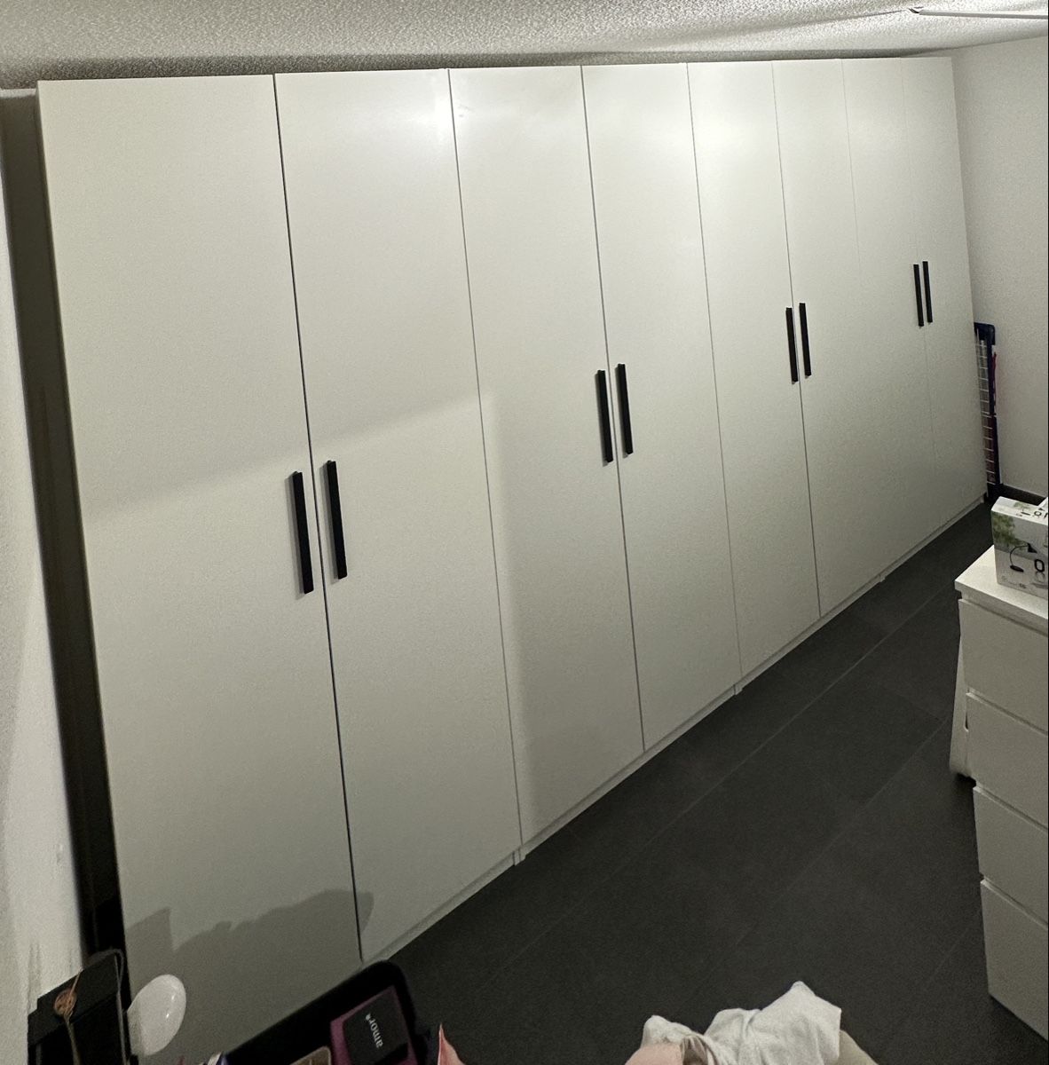 Ikea Schränke: IKEA PAX SCHRANK WEISS 400cm – Gebraucht aus Dornach von obj.kkt 1