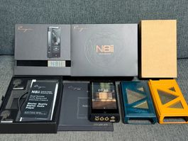 Cayin N8ii Tube DAP mit 2 Leder Cases - top Zustand