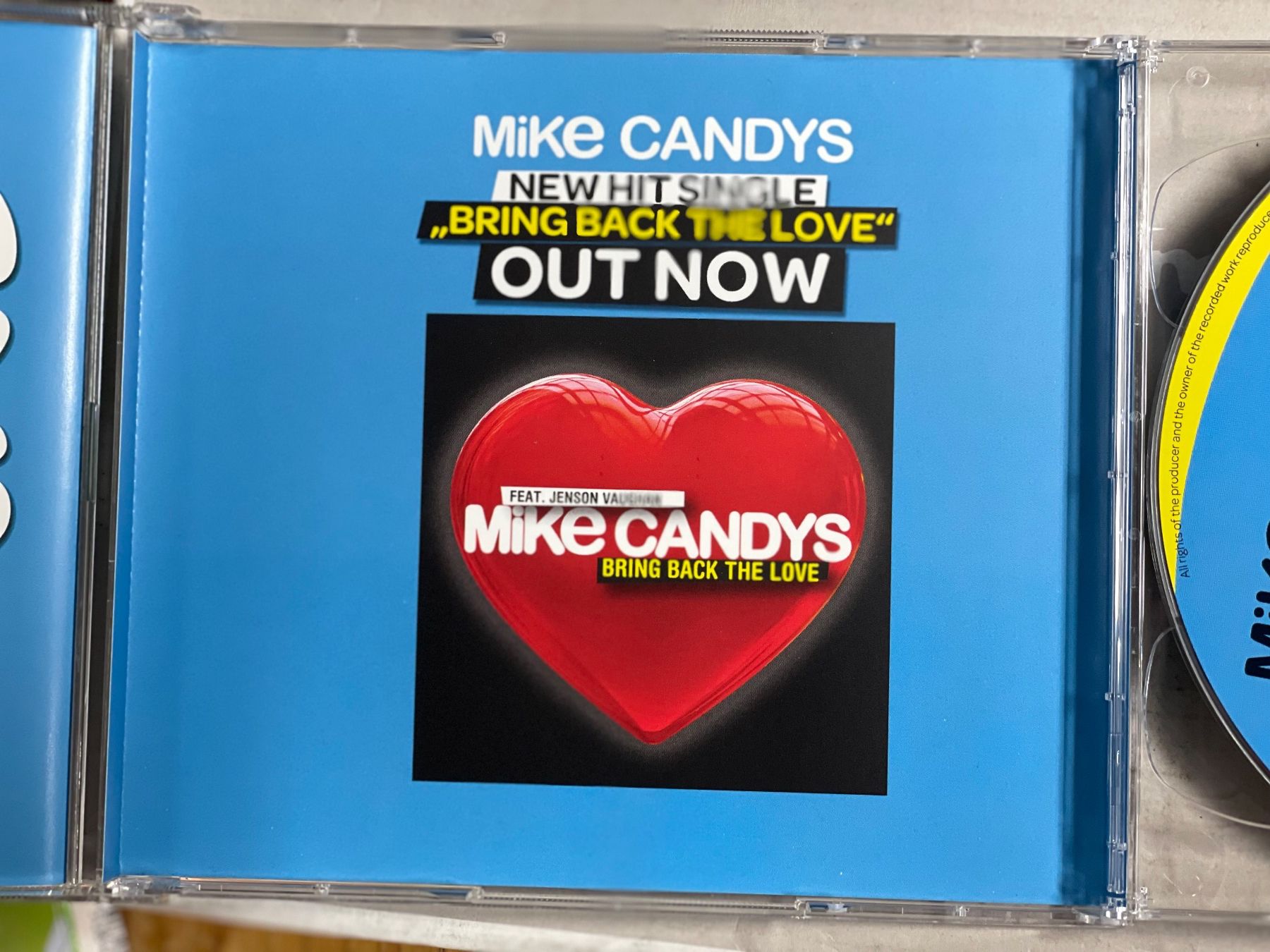 CDs: Mike Candys - Smile Together Mix – D'occasion à Muri b. Bern par AdidasCollector 5