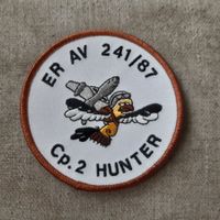 Schweizer Luftwaffe Patch Hunter