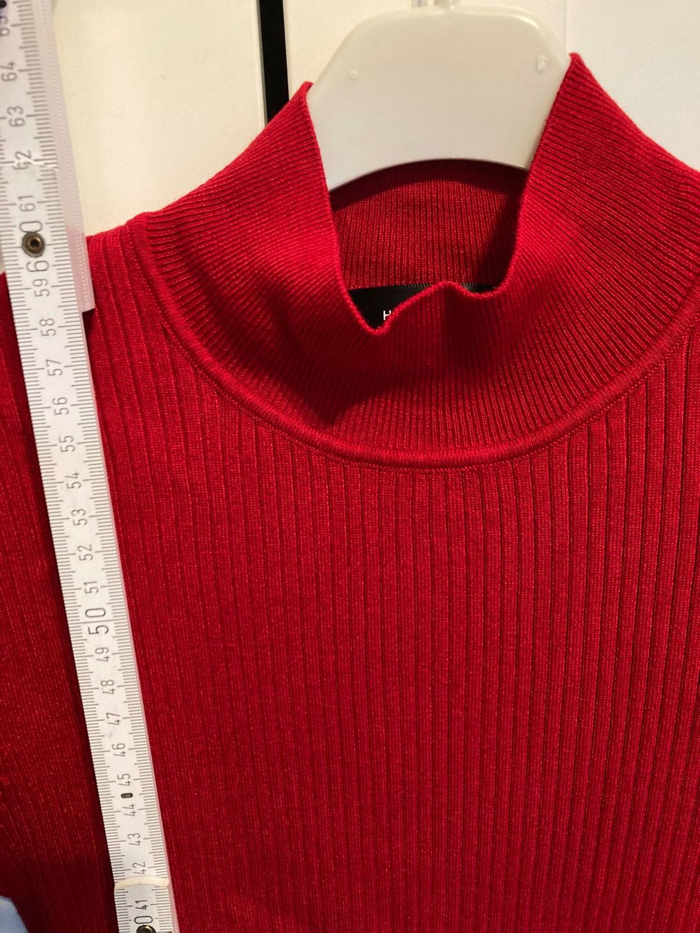 Hallhuber Maglioni & Felpe: Hallhuber Kurzarm-Rollkragenpullover, Gr. XS – Nuovo (secondo la descrizione) da Zürich venduto da LisM. 3