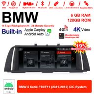 10.25 Zoll Android 13.0 Autoradio Für BMW F10/F11 CIC