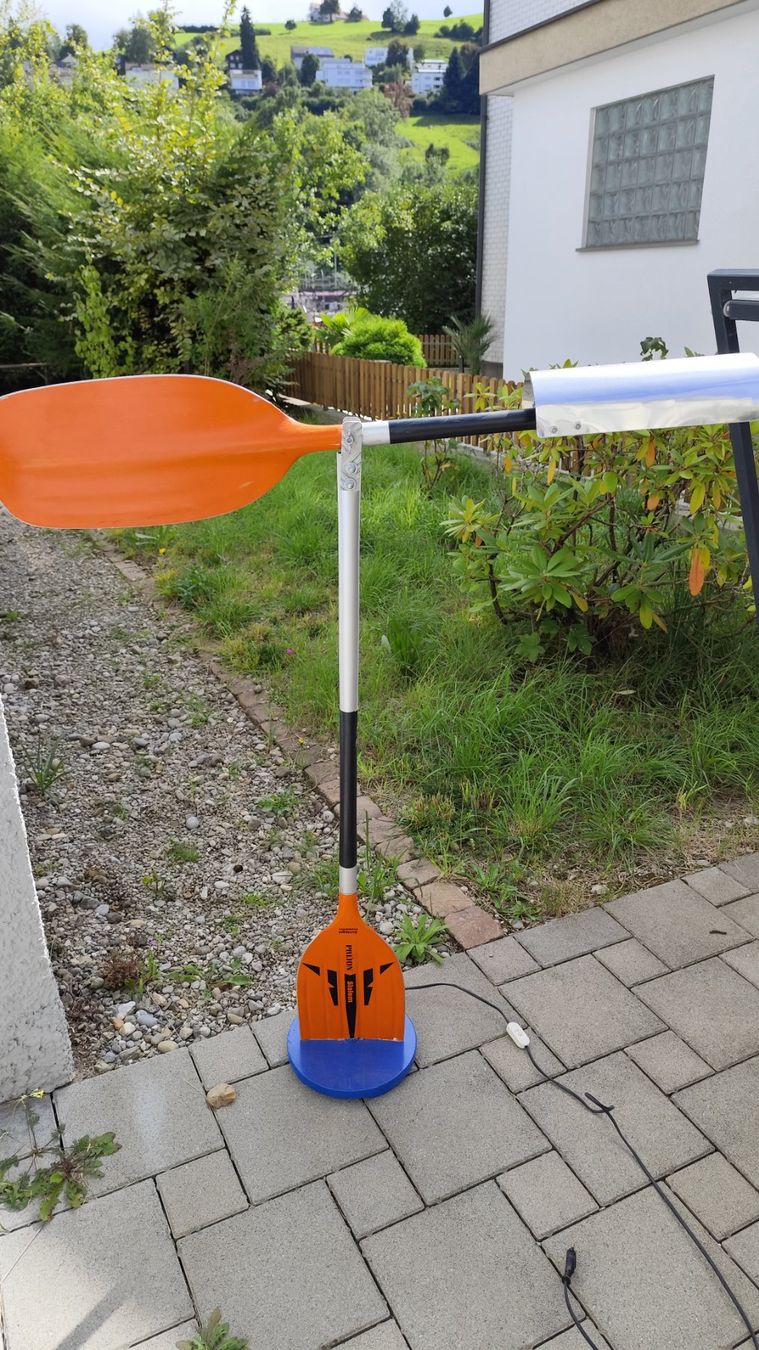 Lampade: Kayak Paddel Lampe Unikat – Usato da St.Gallen venduto da duensten