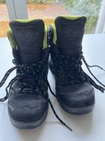 Wanderschuhe 46 Nord schwarz Grösse 40 wasserdicht