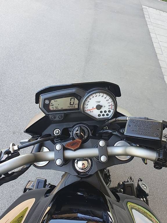 Yamaha Strasse: Yamaha FZ8 N ABS  Bj.2011 – Gebraucht aus Rafz von vladimir.nik.popov 2