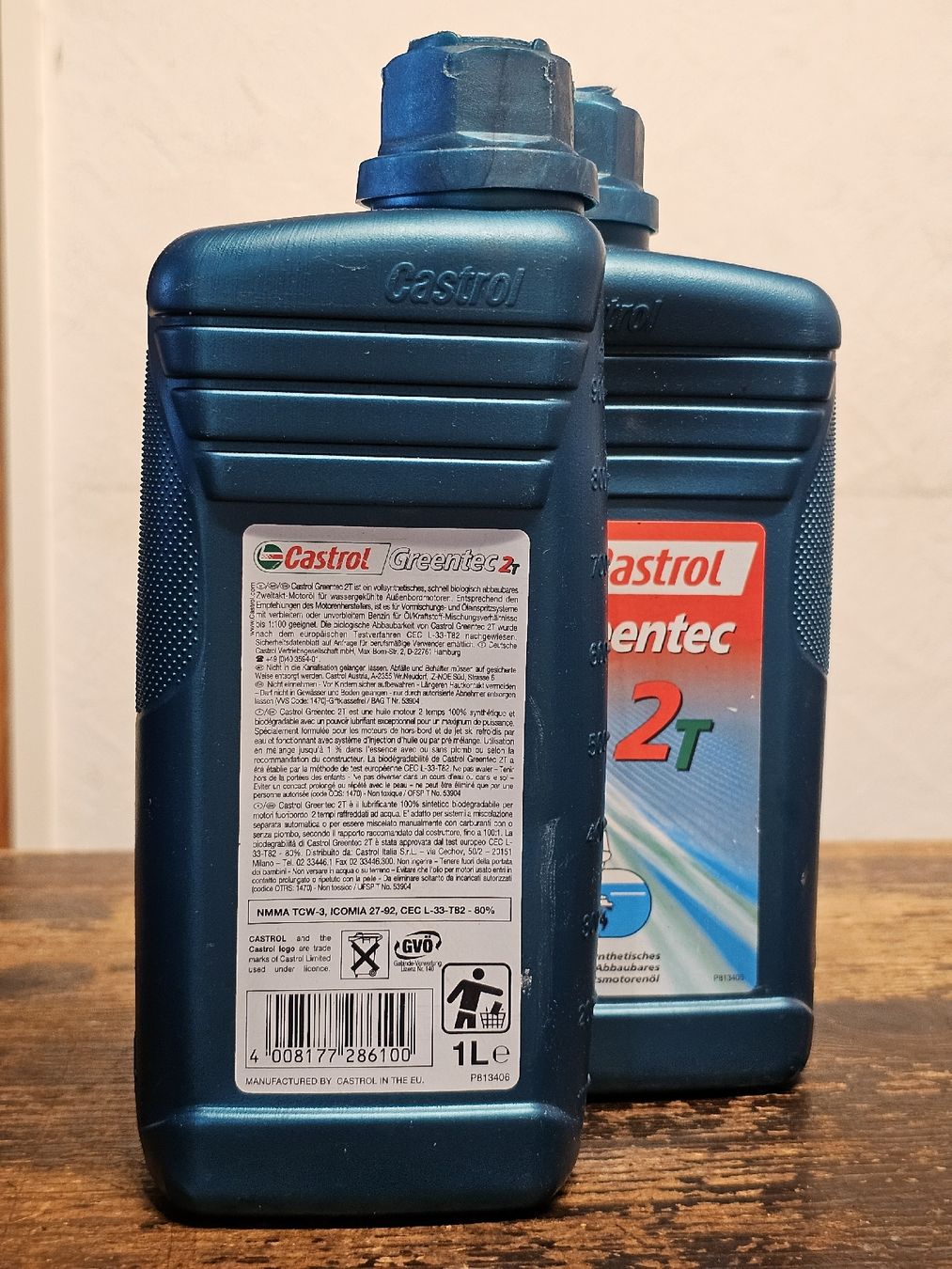 Castrol Huiles et additifs: 2x 2-Takt Motorenöl – Neuf (Voir description) à Meisterschwanden par Hummer21 1