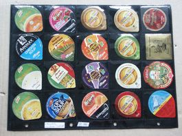 40    verschiedene  etwas andere Deckel