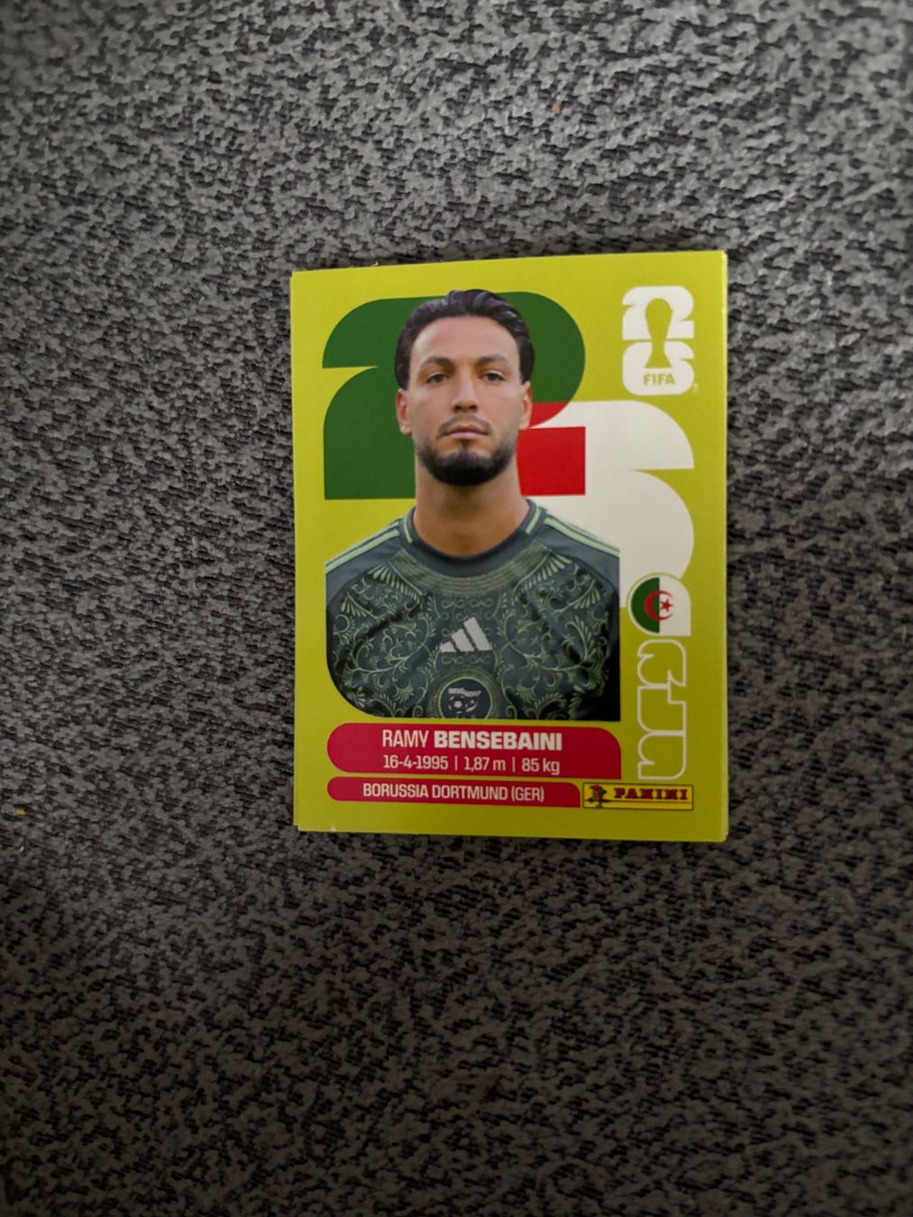 Panini Carte collezionabili: Panini Sticker ALG 3, Algerien WM 2026 – Nuovo (secondo la descrizione) da Otelfingen venduto da mar_j67x