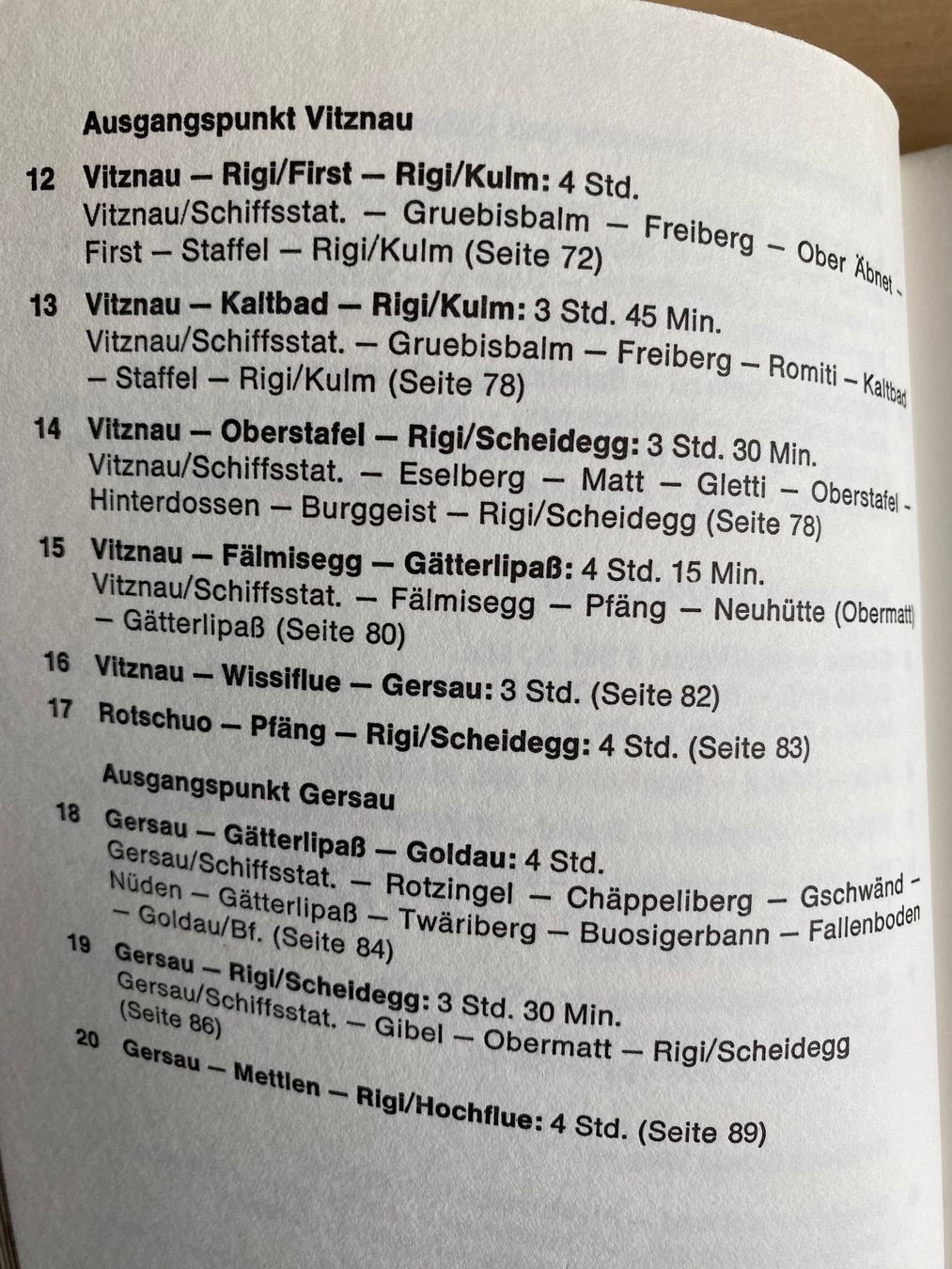 Livres: Wanderbuch RIGIGEBIET – D'occasion à deitingen par popcorn02 3