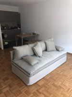 Canapé - day bed beige, L 2m, excellent état, sans accoudoir