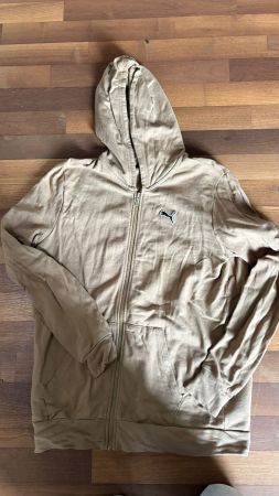 Puma Herren Zip Hoodie M