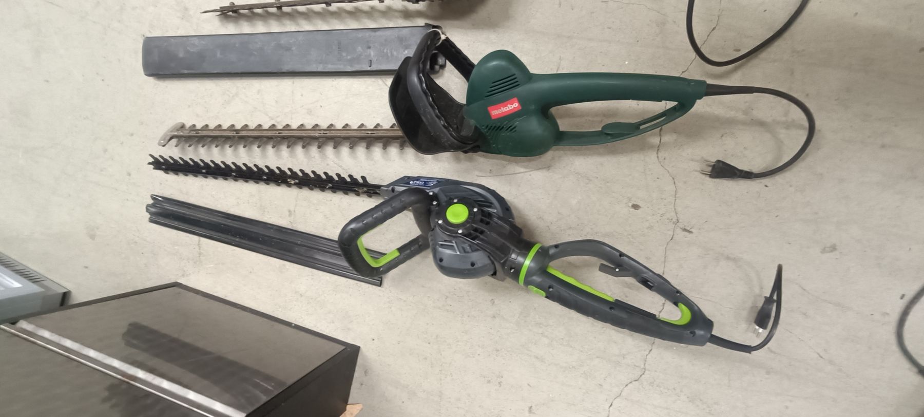Alle Werkzeuge: Elektro Heckenscheren – Gebraucht aus Pfäffikon ZH von K-V-M 3