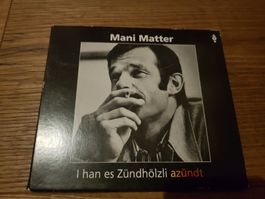 Mani Matter CD