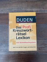 Duden Profi Kreuzworträtsel Lexikon Buch