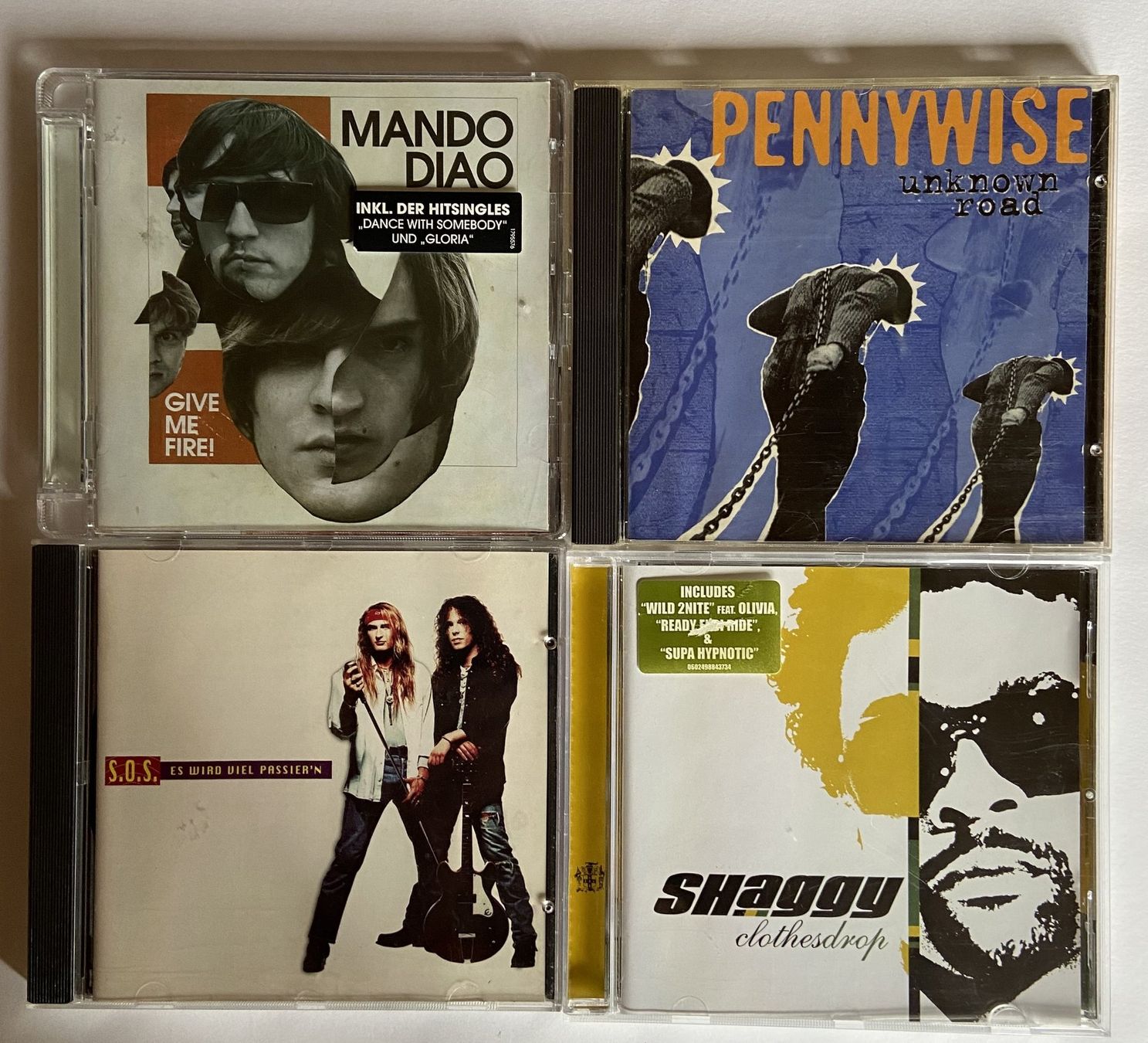 CD: 16er CD Paket verschiedene Interpreten – Usato da Böckten venduto da Hansi36 4