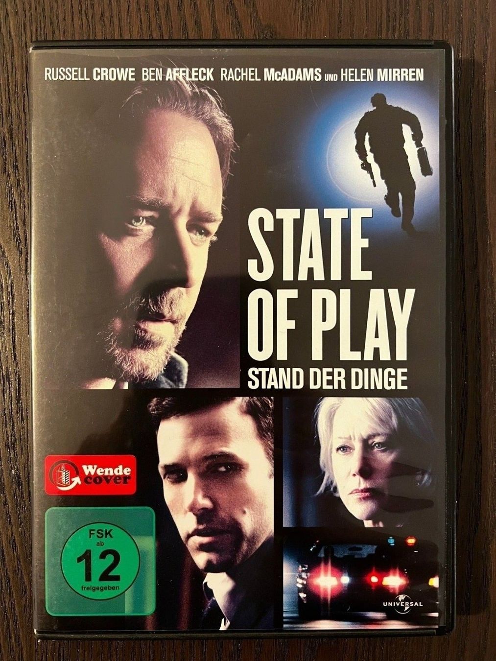 Tutti i DVDs: State of Play – Usato da Zürich venduto da FilmFreunde