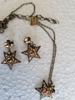 Konplott Schmuckset - Stern - Halskette und Ohrringe