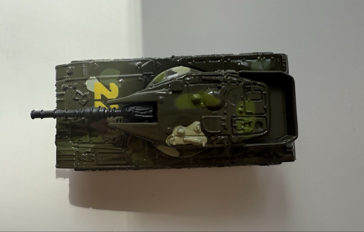 Kit di modellismo & Modellini statici: Tank T-72 1:72 Model collection Car – Nuovo e nell'imballaggio originale da Zürich venduto da Vma_reuse 6