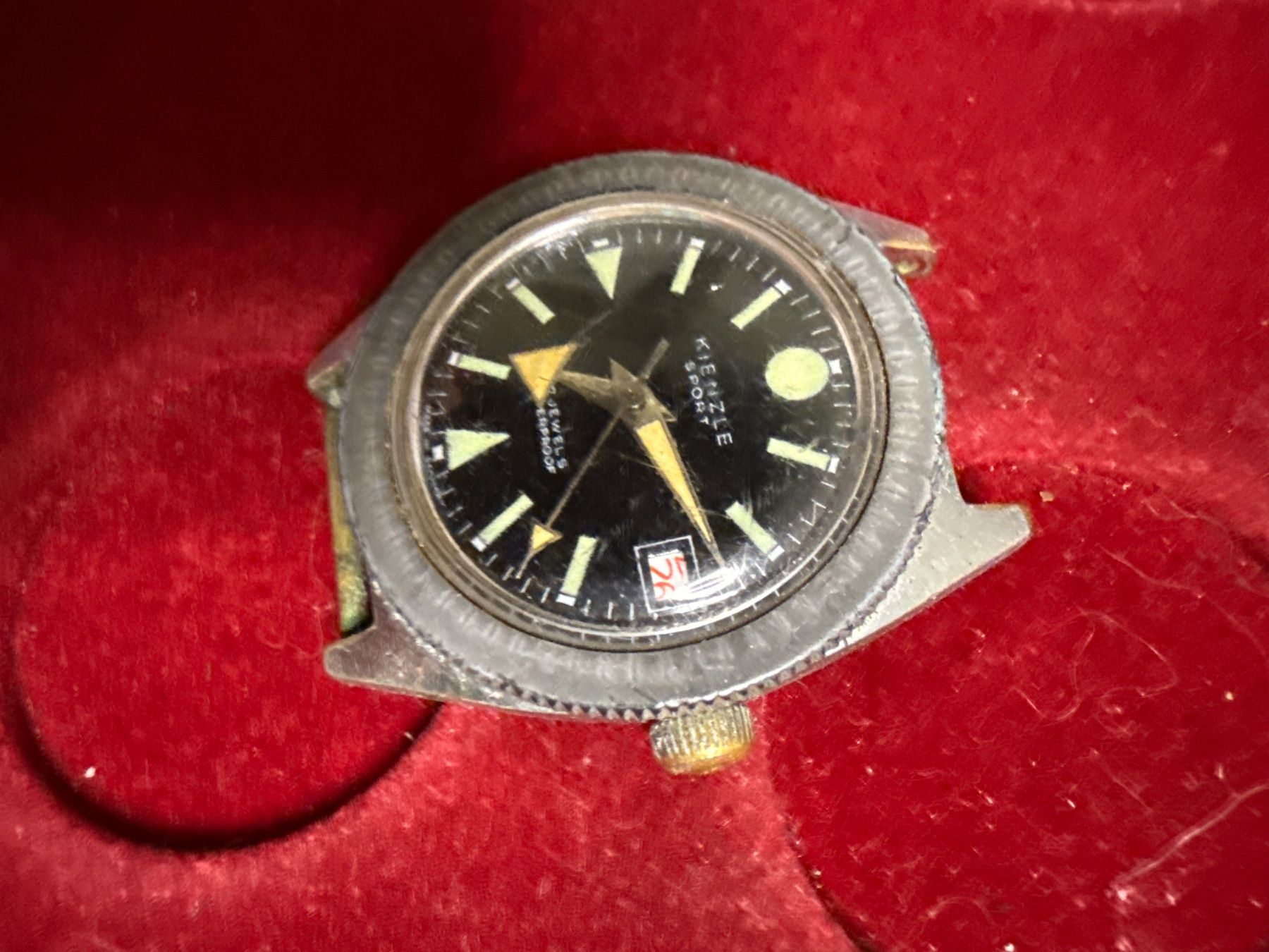 Kienzle Uhren: Kienzle Sport 36 mm – Defekt aus Pfeffingen von Allhandelklgwatches 1