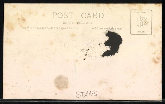 Cartoline postali: Stans, Mann springt von Brücke ins Wass – Usato da Berlin venduto da bartko-reher 1