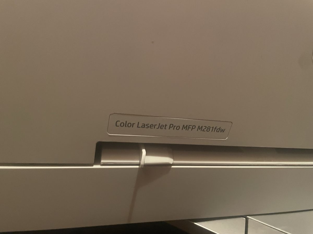Hewlett Packard Imprimantes: Color LaserJet Pro MFP M281fdw – D'occasion à Thun par maylea 2