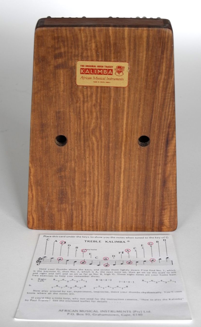 Tasteninstrumente: Original Hugh Tracy Kalimba, Südafrika – Gebraucht aus Bern von  4