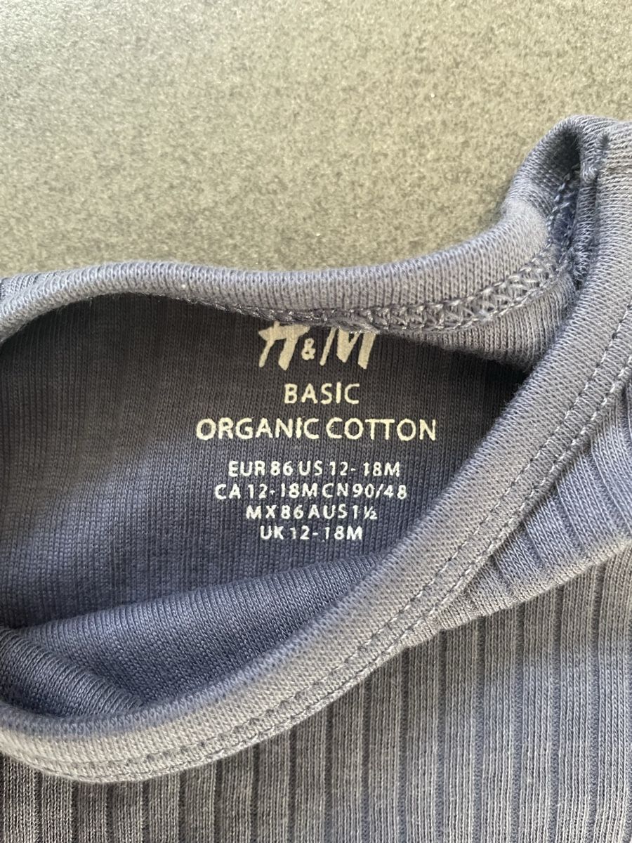 H&M Biancheria intima: Body kurzarm Gr. 86/92 H&M – Usato da Aesch ZH venduto da lawas 1