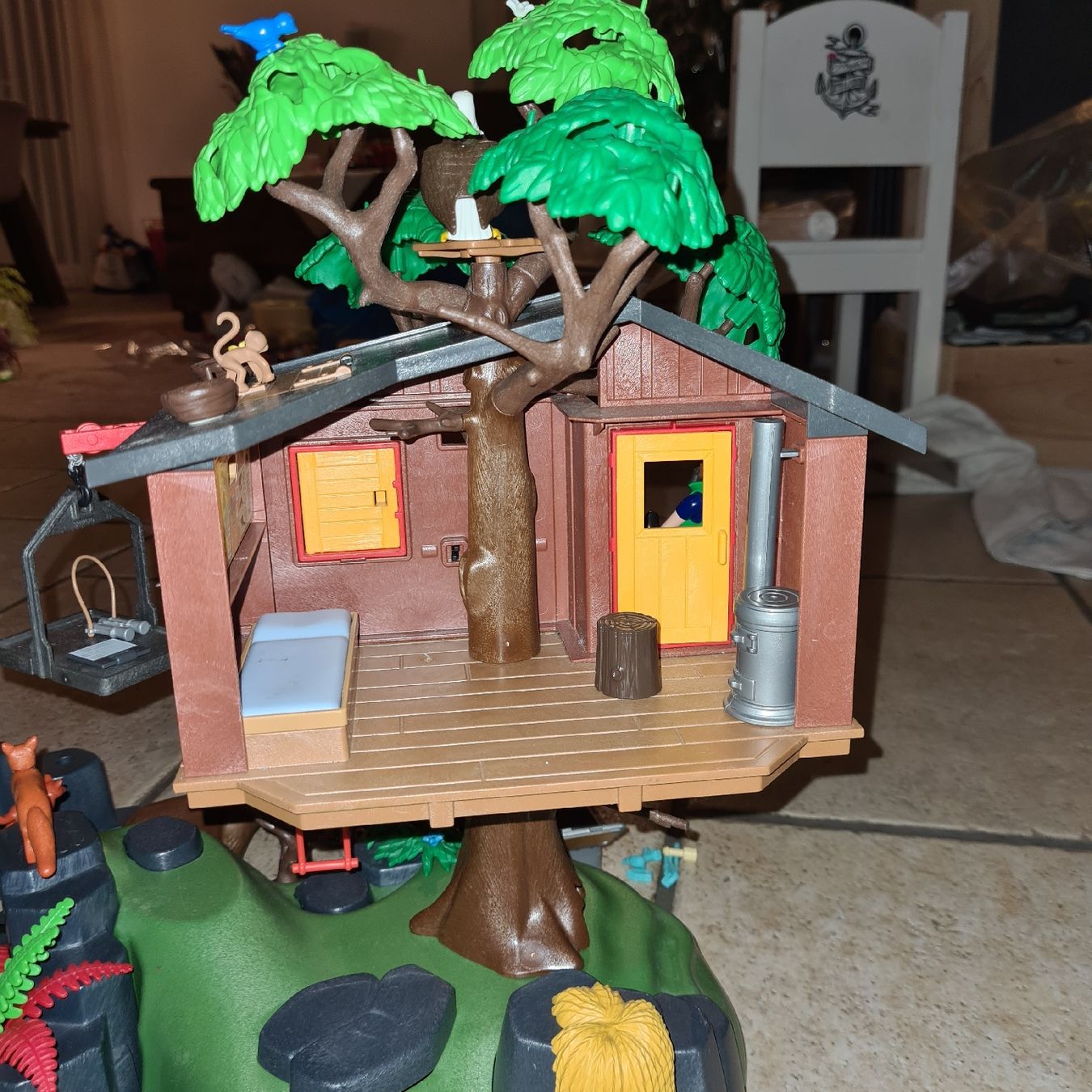 Playmobil Giocattoli: Playmobil Baumhaus – Usato da Niederglatt ZH venduto da Conucci 7