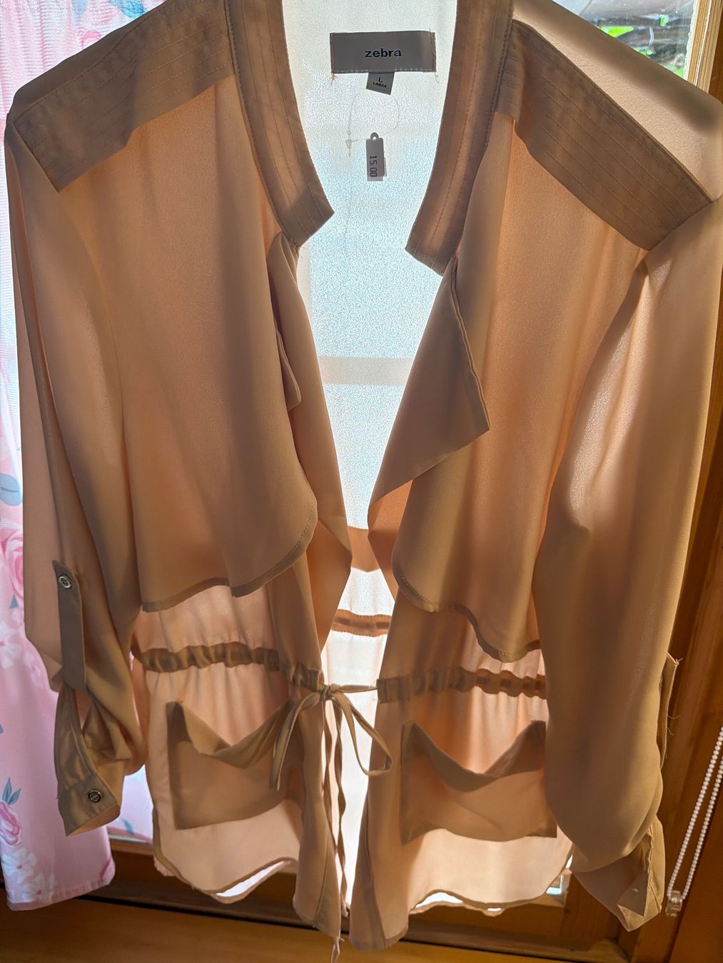 Zebra Camicette: DAMEN BLUSE NEUWERTIG,ALTROSA – Usato da Meienried venduto da ManuelaBoutique 1