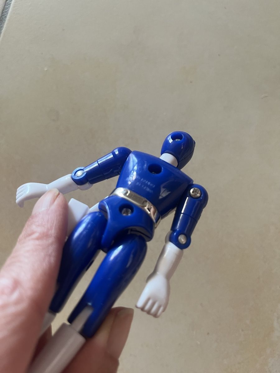 Jeux: Lot vintage Power Rangers 1994 – D'occasion à Jouxtens-Mézery par celineka82 2