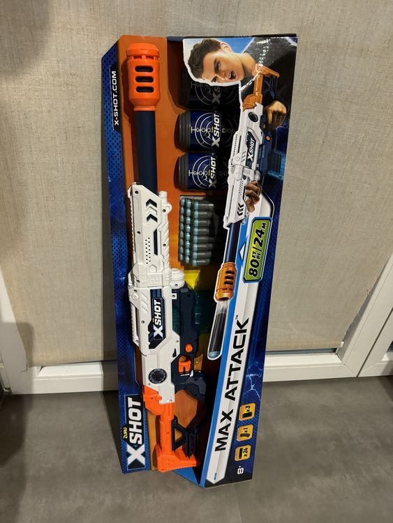 X Shot Max Attack Set | Kaufen auf Ricardo