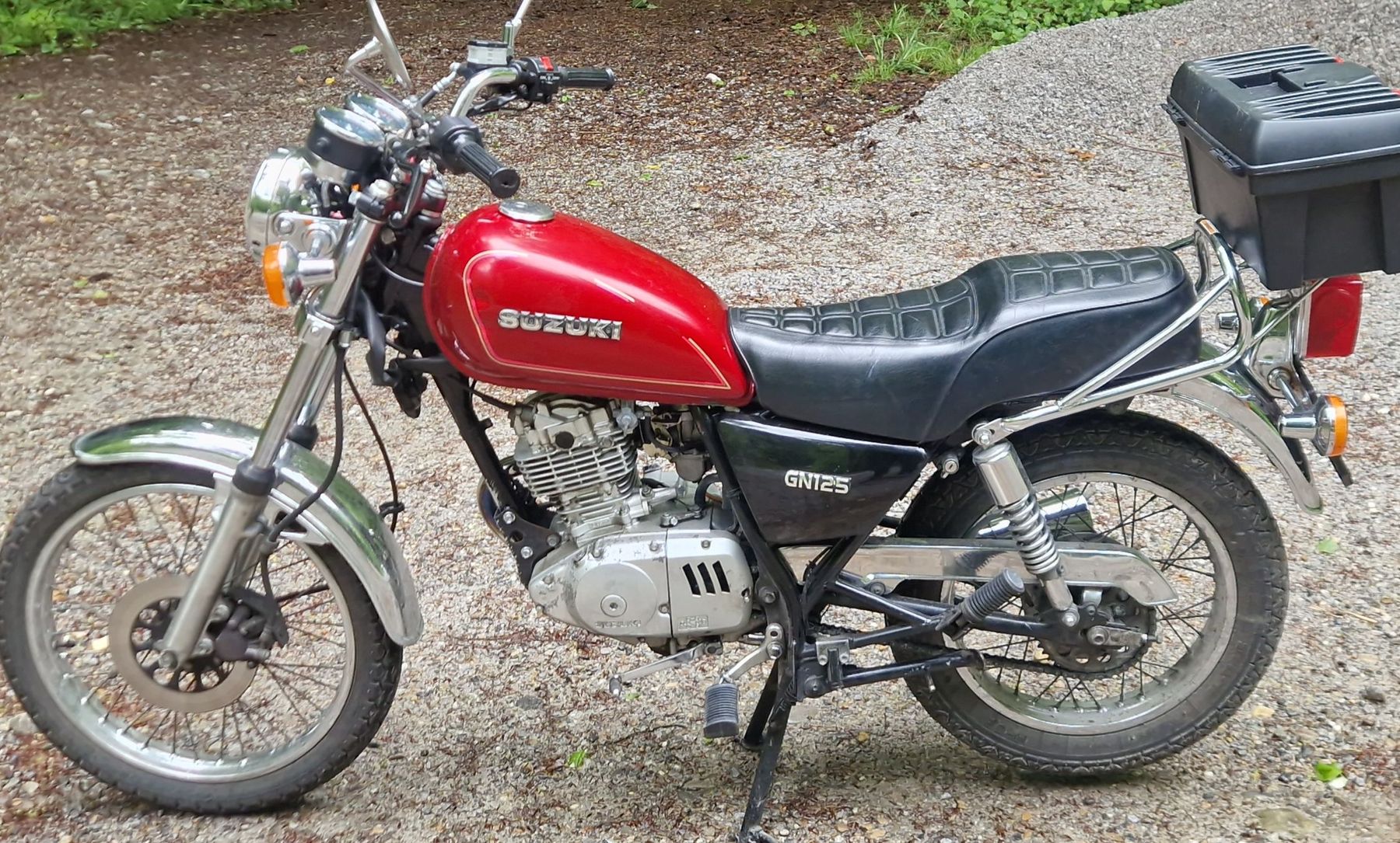 Suzuki Altro: Suzuki GN125 – Usato da Elgg venduto da mae_26ts