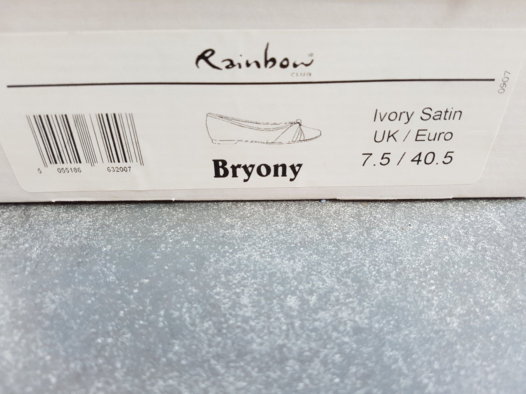Rainbow Damenschuhe: Ballerinas 40,5 von Rainbow – Gebraucht aus St.Gallen von dajo0809 9