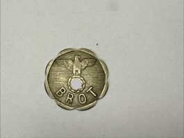 Deutschland 1939-1945 Brotmarke Token 