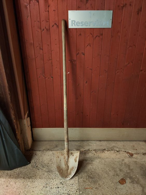 Schaufel für Baustelle, Garten Kaufen auf Ricardo