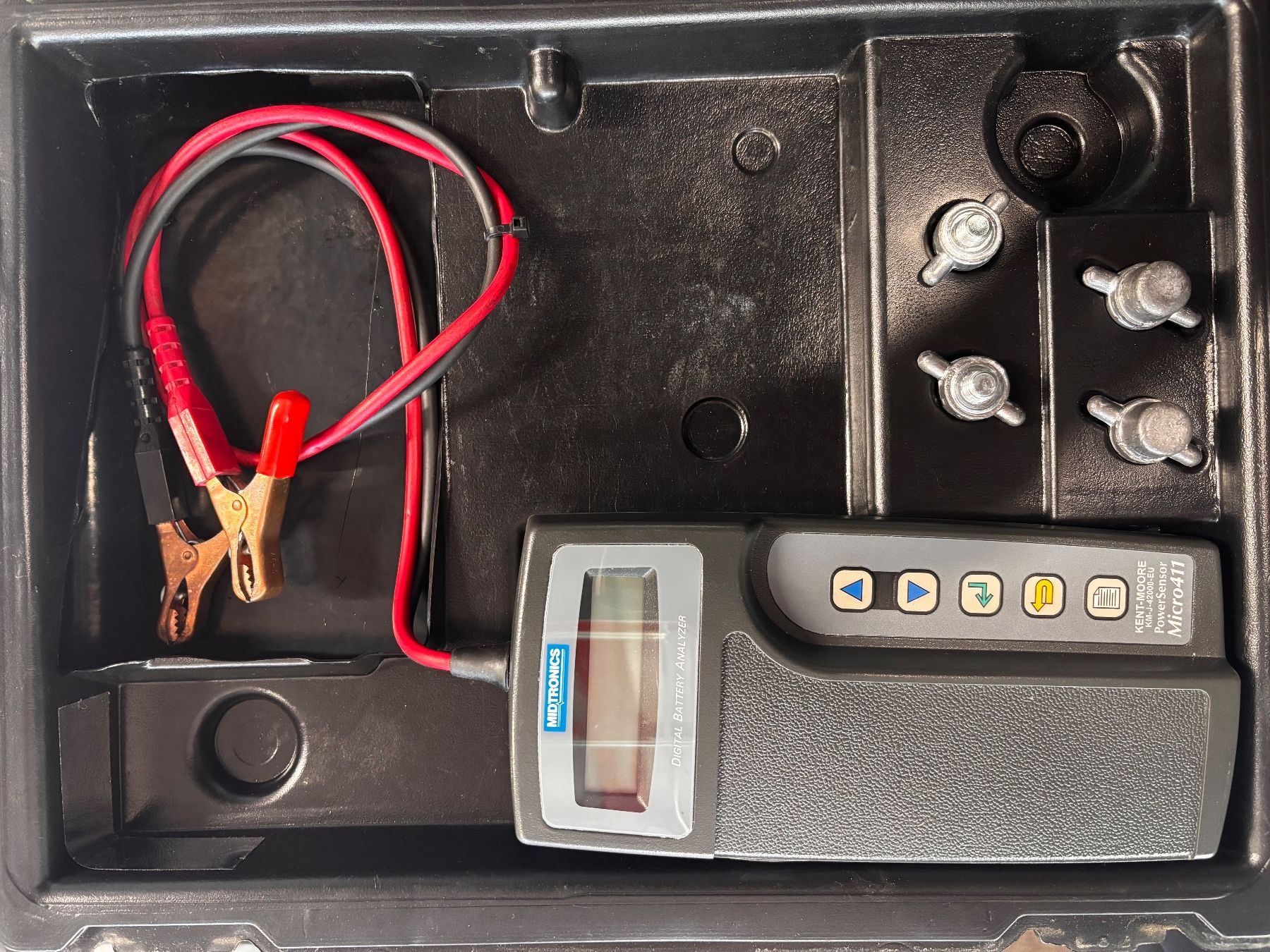 Messen: Midtronics Micro 411 KM-J-42000-EU Profi Batterietester – Gebraucht aus Campocologno von ocr_7khv 1