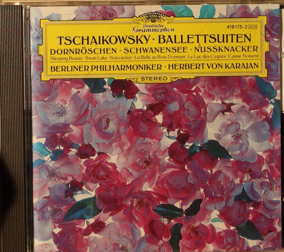 CD: Berliner Philharmoniker – Tschaikowsky - Balletsuiten – Usato da Luzern venduto da CONTENTI