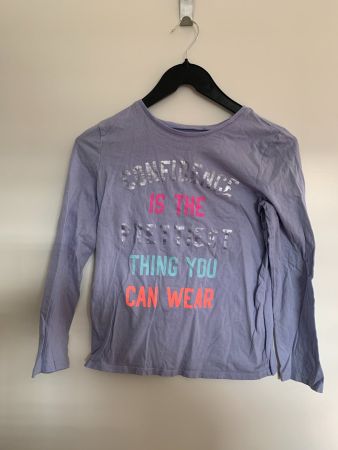 Dünnes Sweatshirt für Mädchen