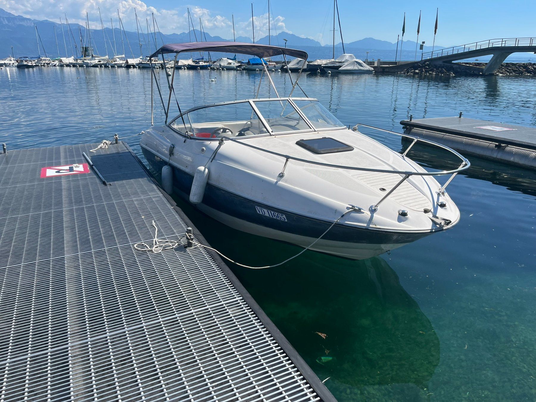 Bayliner Boote: Bayliner Capri 2152 – Gebraucht aus Lausanne von zoubir.admane 2