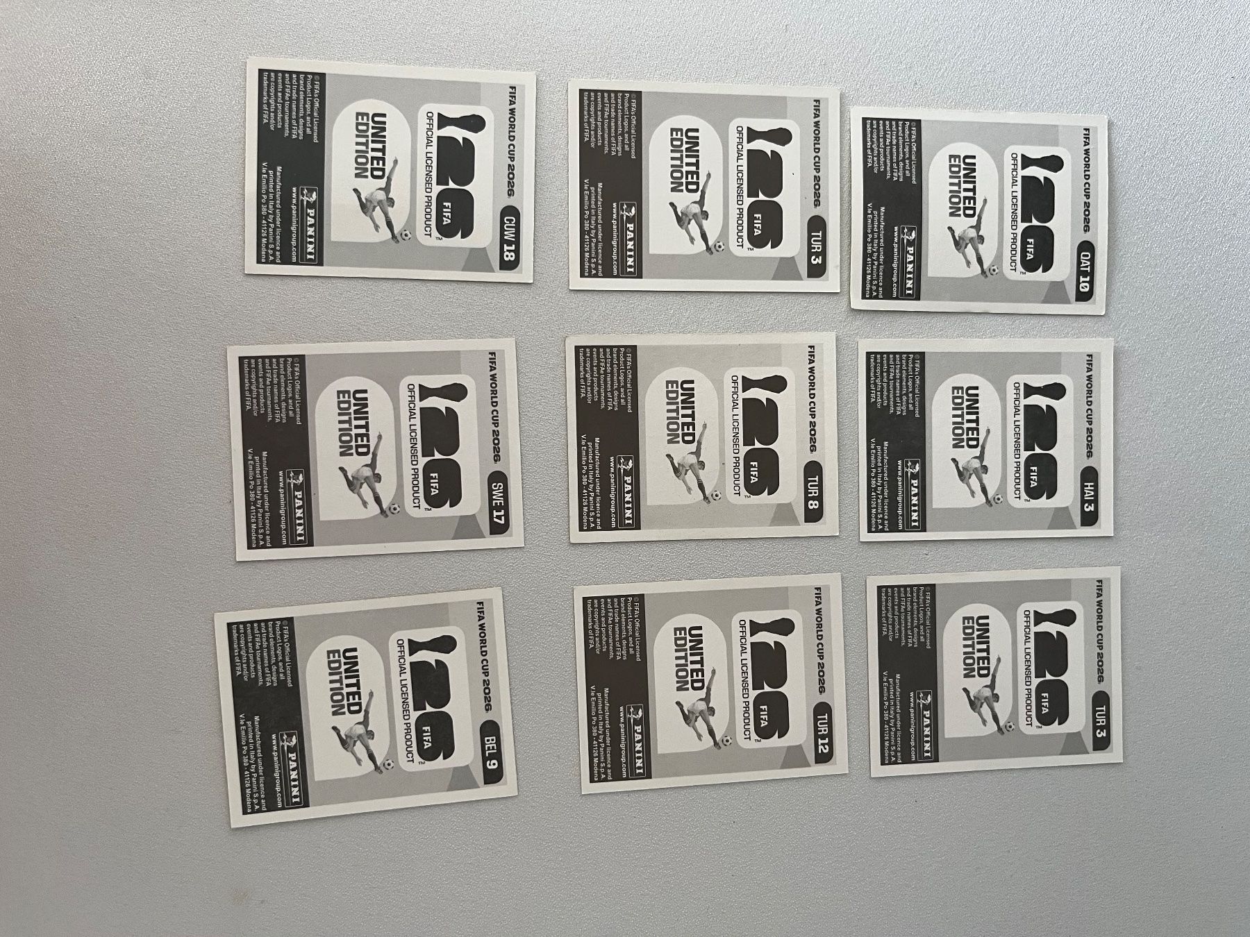 Panini Cartes à collectionner: Panini 2026 zu kaufen oder Tauschen – Neuf avec emballage d'origine à Zürich par Noth020570 1