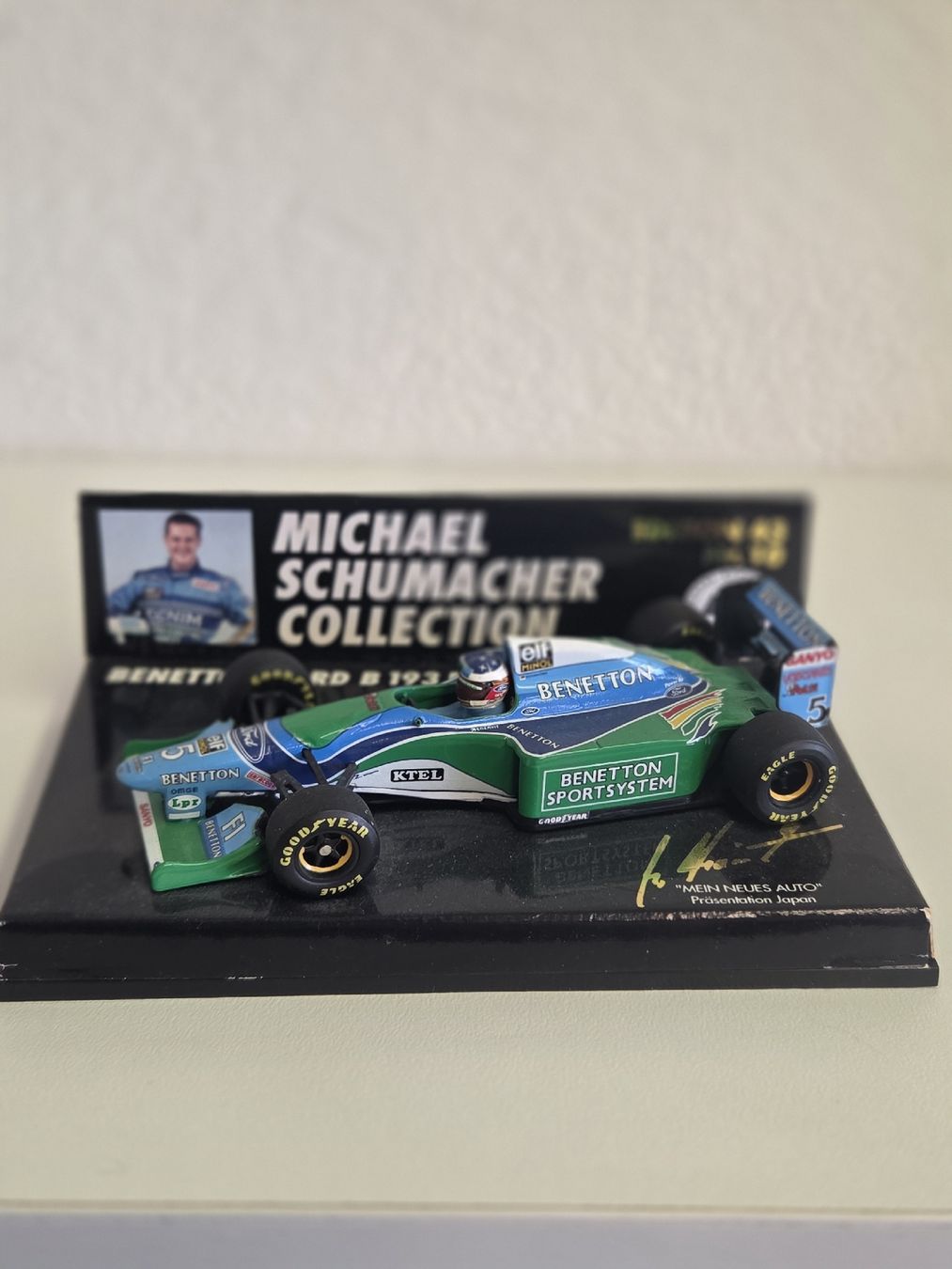 Modellini d'auto: Michael Schumacher – Usato da Hittnau venduto da Minitwo146