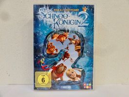 DVD DIE SCHNEEKÖNIGIN 2 - EISKALT ENTFÜHRT TRICKFILM