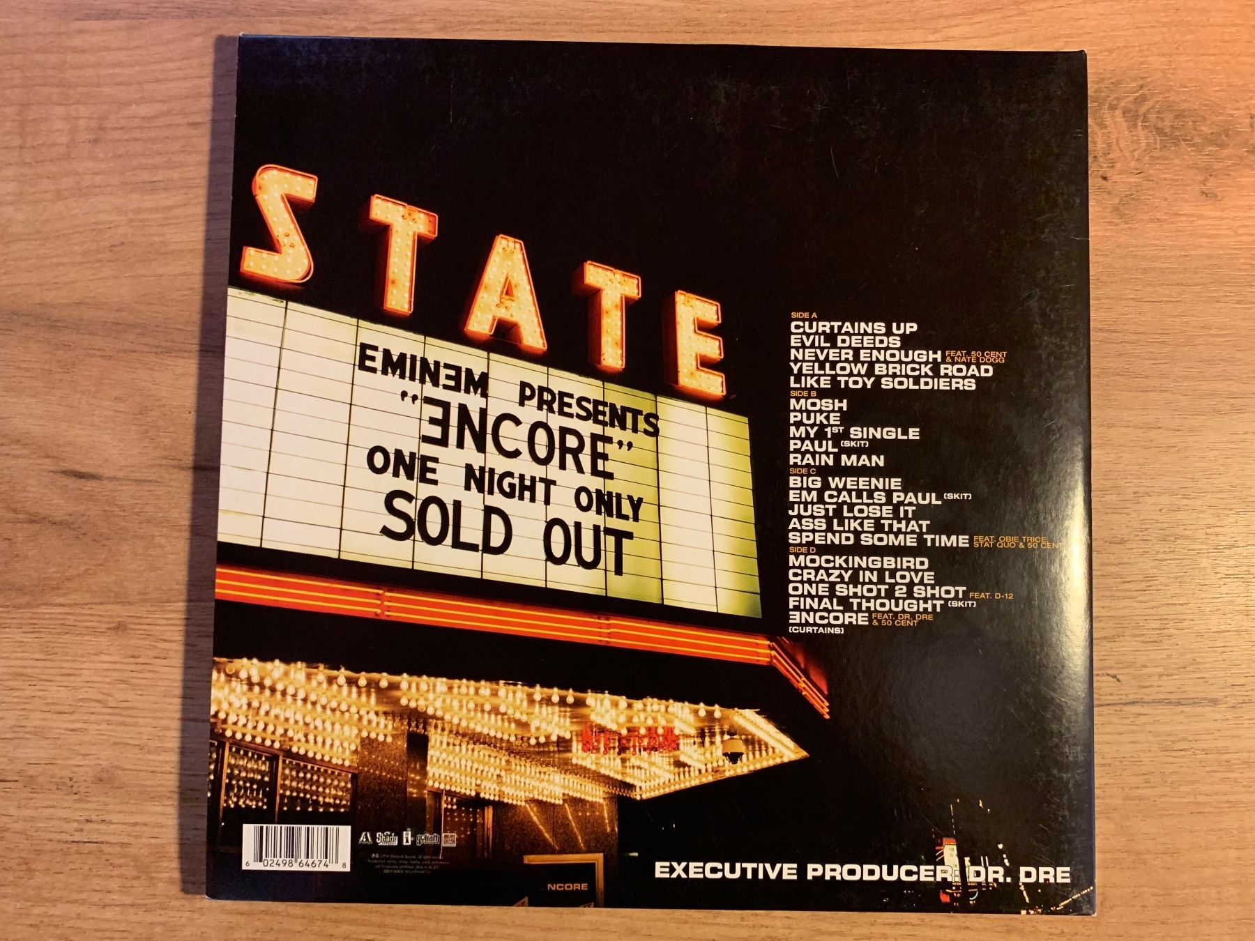 Dischi in vinile: EMINEM - ENCORE...RE EU...VG++/VG+ – Usato da Gals venduto da Diskopatshop 1